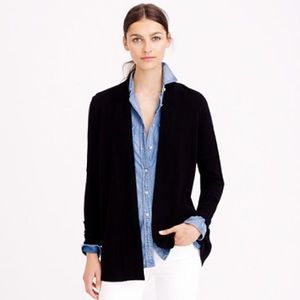 Jcrew Italian Cashmere Long Cardigan